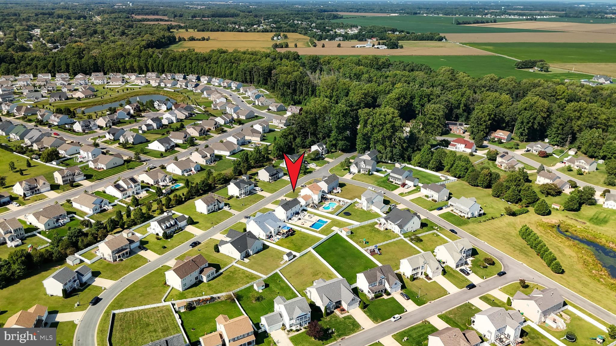 240 Mayapple Lane Magnolia, DE 19962 - Photo 43 of 93 Location in Neighborhood