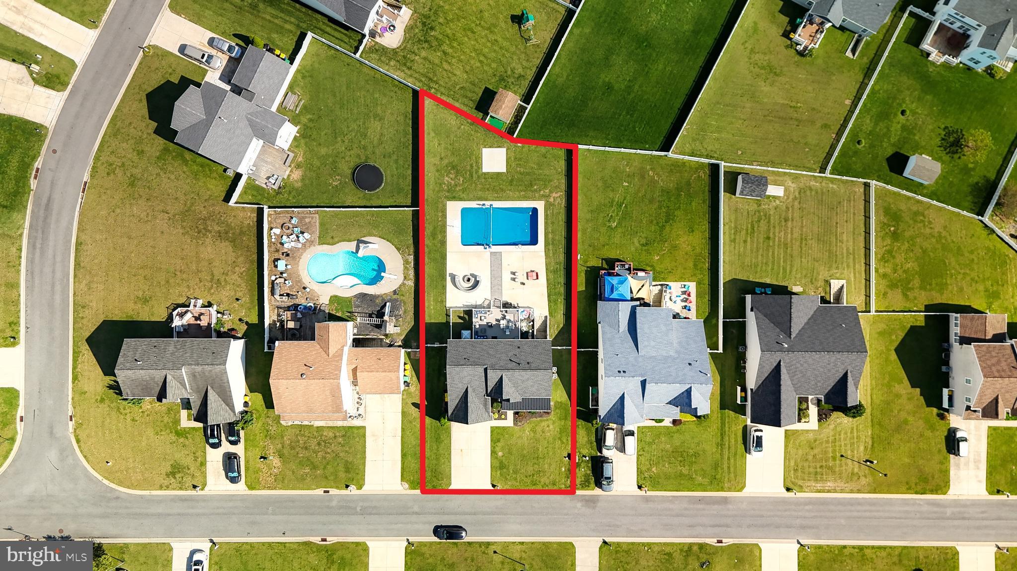 240 Mayapple Lane Magnolia, DE 19962 - Photo 44 of 93 Property Lines