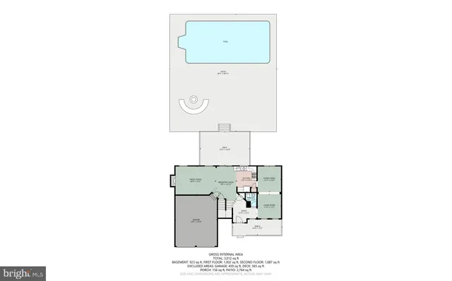 $550,000 | 240 Mayapple Lane, Magnolia, DE 19962