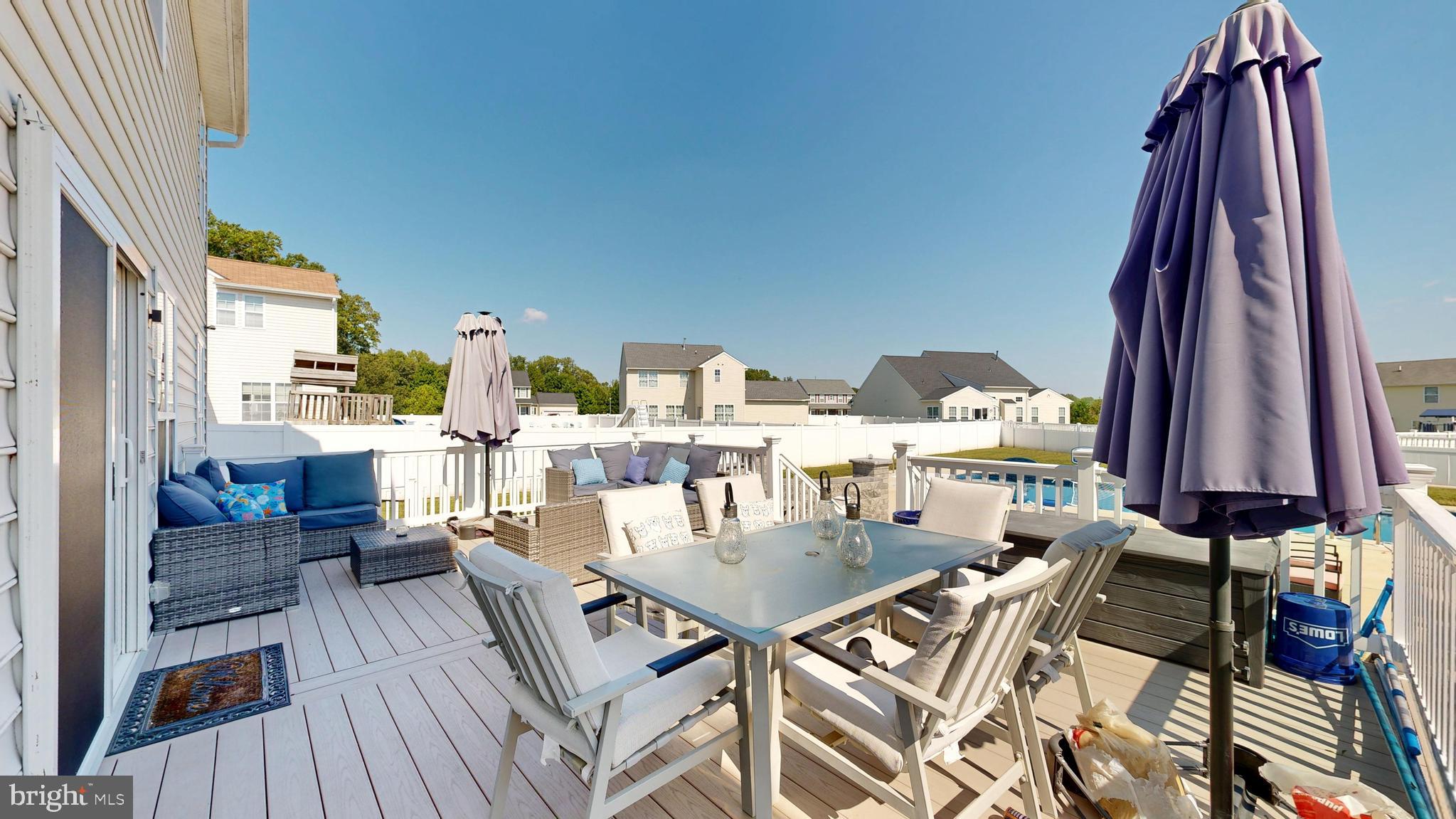 240 Mayapple Lane Magnolia, DE 19962 - Photo 6 of 93 Back Deck