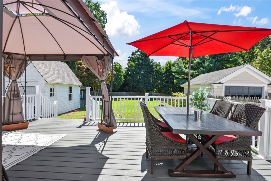 142 Lyndon Road Cranston, RI 02905 - Photo 25 of 27 142 Lyndon Rd Cranston RI 02920 - new trex decking