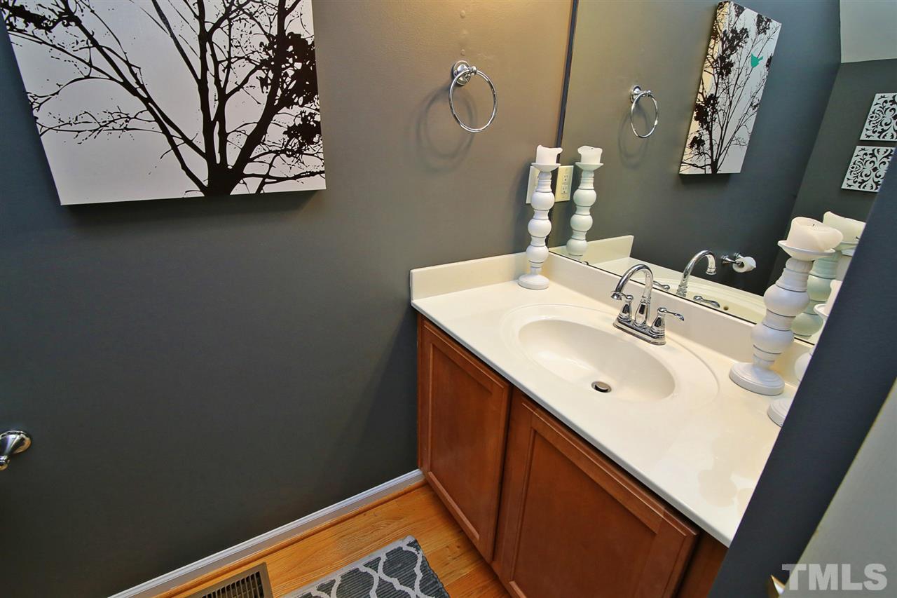 2525 Springfield Park Drive Raleigh, NC 27614 - Photo 11 of 25 Large powder room with updated fixtures.