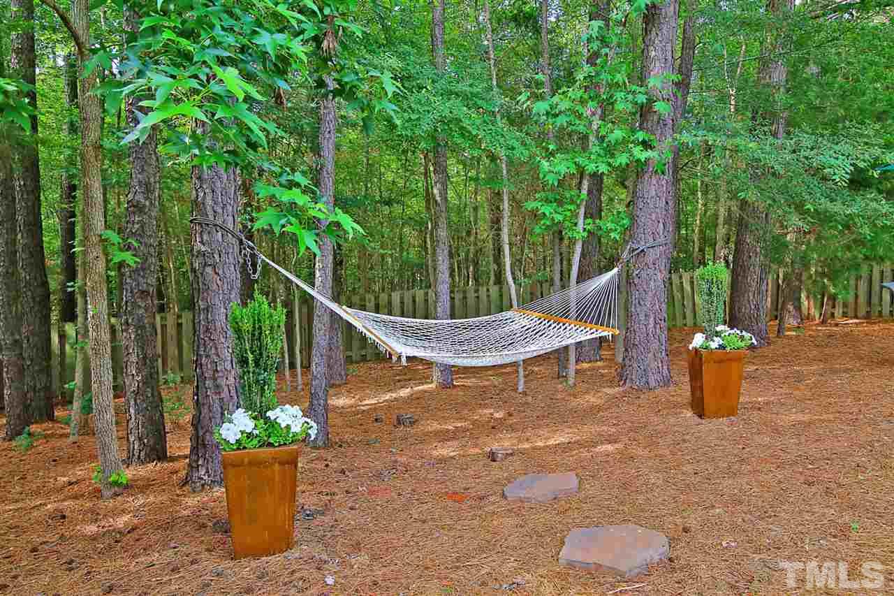 2525 Springfield Park Drive Raleigh, NC 27614 - Photo 23 of 25 Relax with a good book or cold beverage in your private backyard!