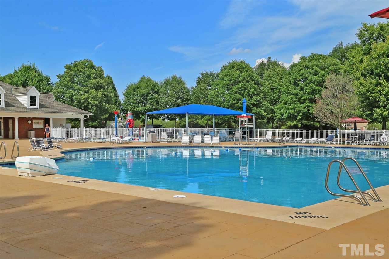 2525 Springfield Park Drive Raleigh, NC 27614 - Photo 25 of 25 Walk to the neighborhood pool, kiddie splash pool and playground. Also walk to the nearby Greenway, shopping, dining, and grocery. So close to everything!