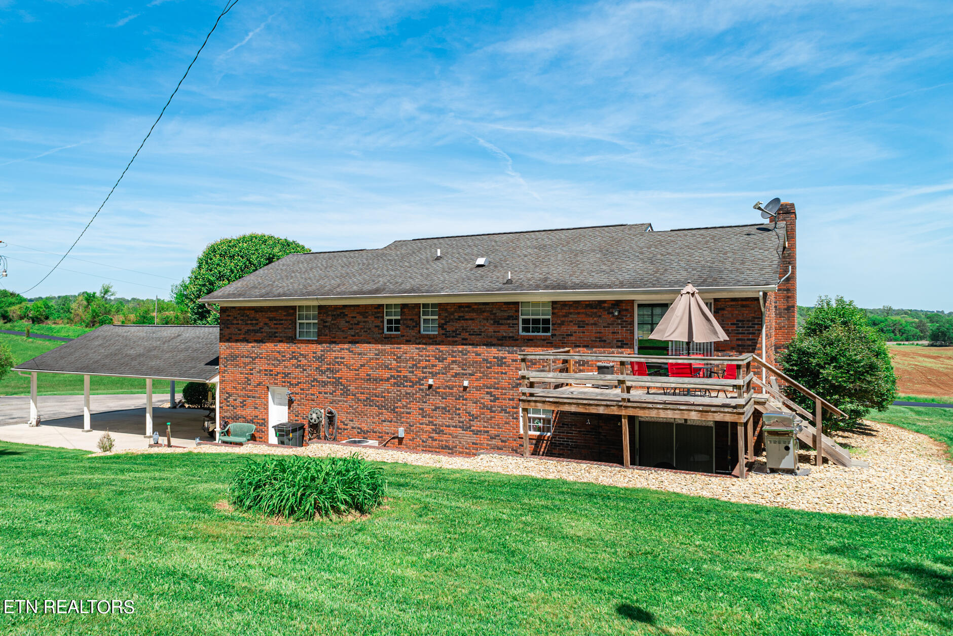 154 Ragon Road Philadelphia, TN 37846 - Photo 30 of 35 Back