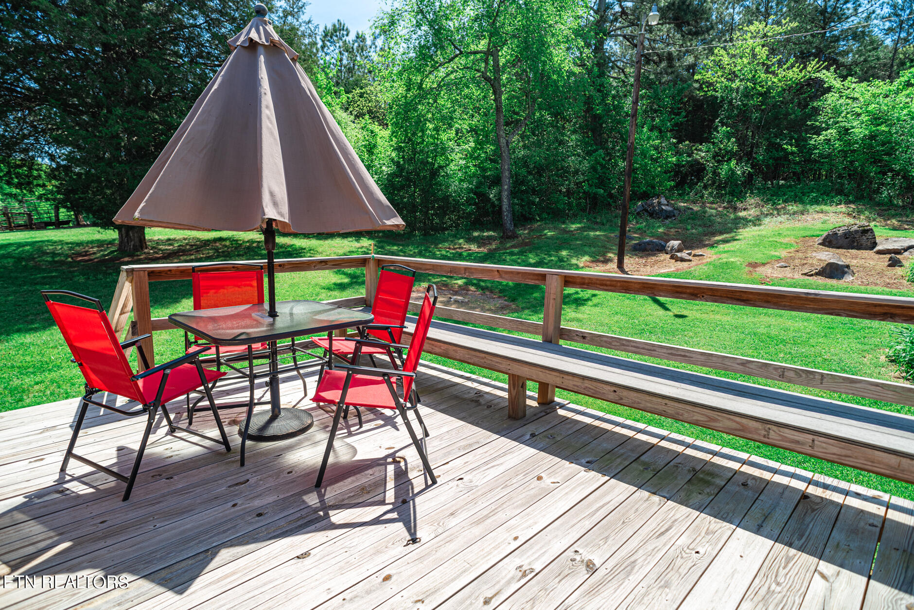 154 Ragon Road Philadelphia, TN 37846 - Photo 32 of 35 Back Porch