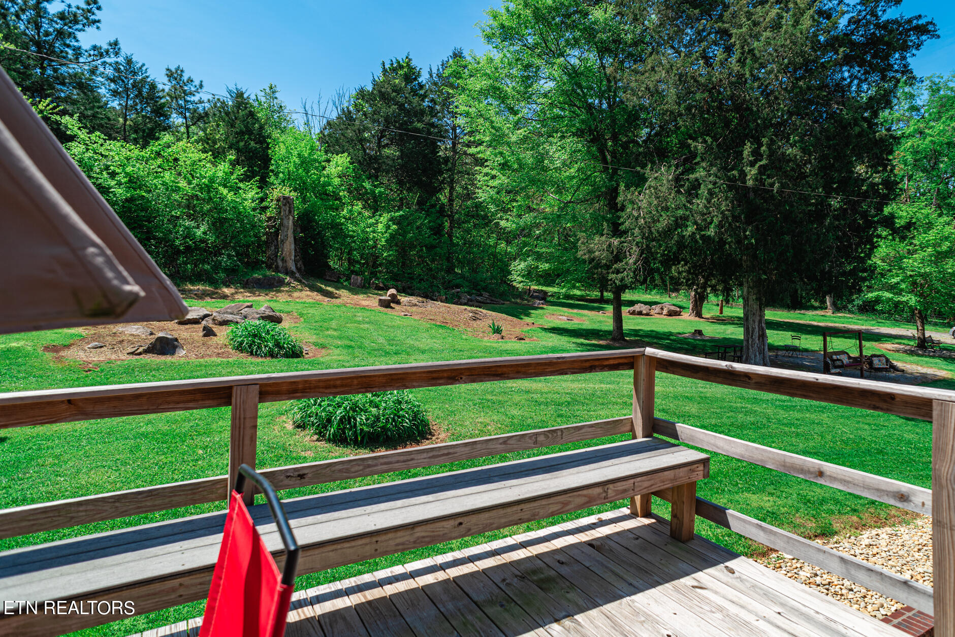154 Ragon Road Philadelphia, TN 37846 - Photo 33 of 35 Back Porch