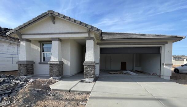 26444 West Crown King Road Buckeye, AZ 85326 - Photo 1 of 4 a view of a house with entrance gate