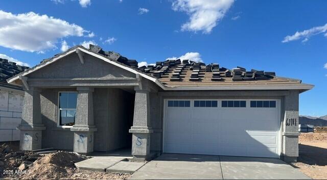26444 West Crown King Road Buckeye, AZ 85326 - Photo 2 of 4 a front view of a house