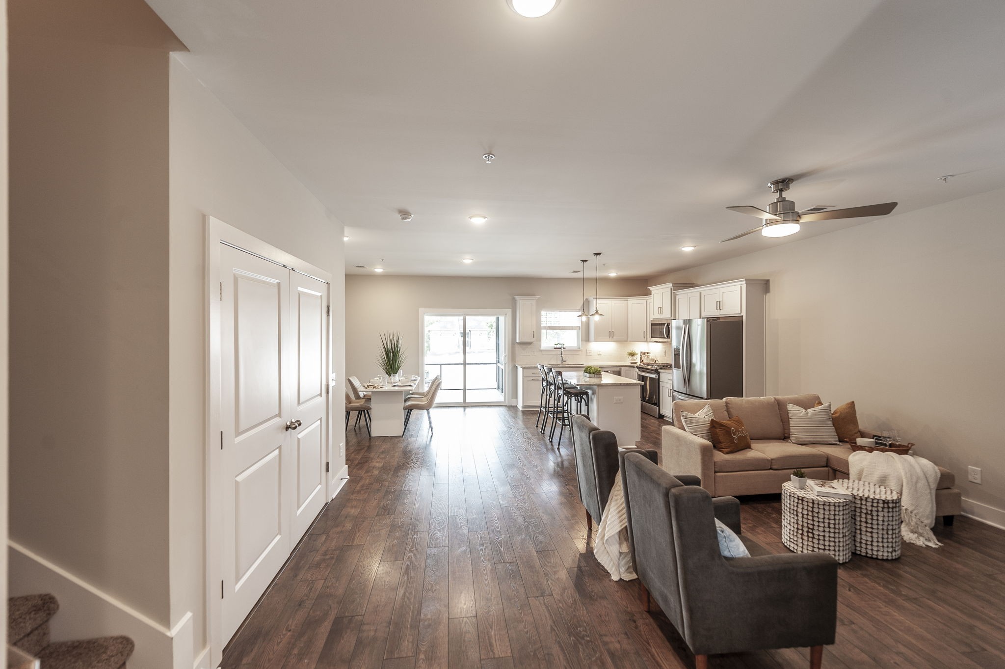 1144 Lock 4 Road, Unit A2 Gallatin, TN 37066 - Photo 14 of 66 a living room with furniture and wooden floor