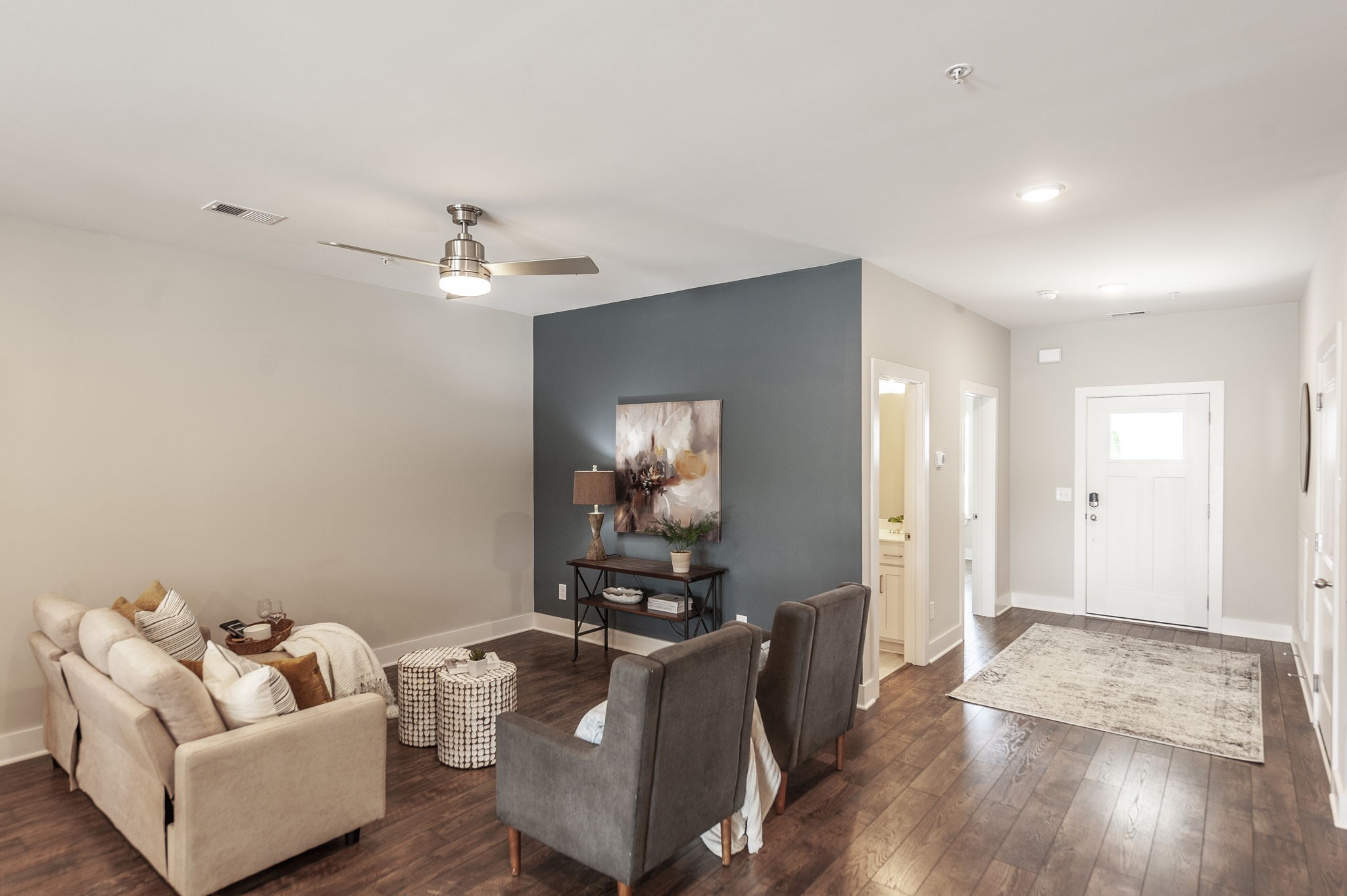 1144 Lock 4 Road, Unit A2 Gallatin, TN 37066 - Photo 16 of 66 a living room with furniture and a wooden floor