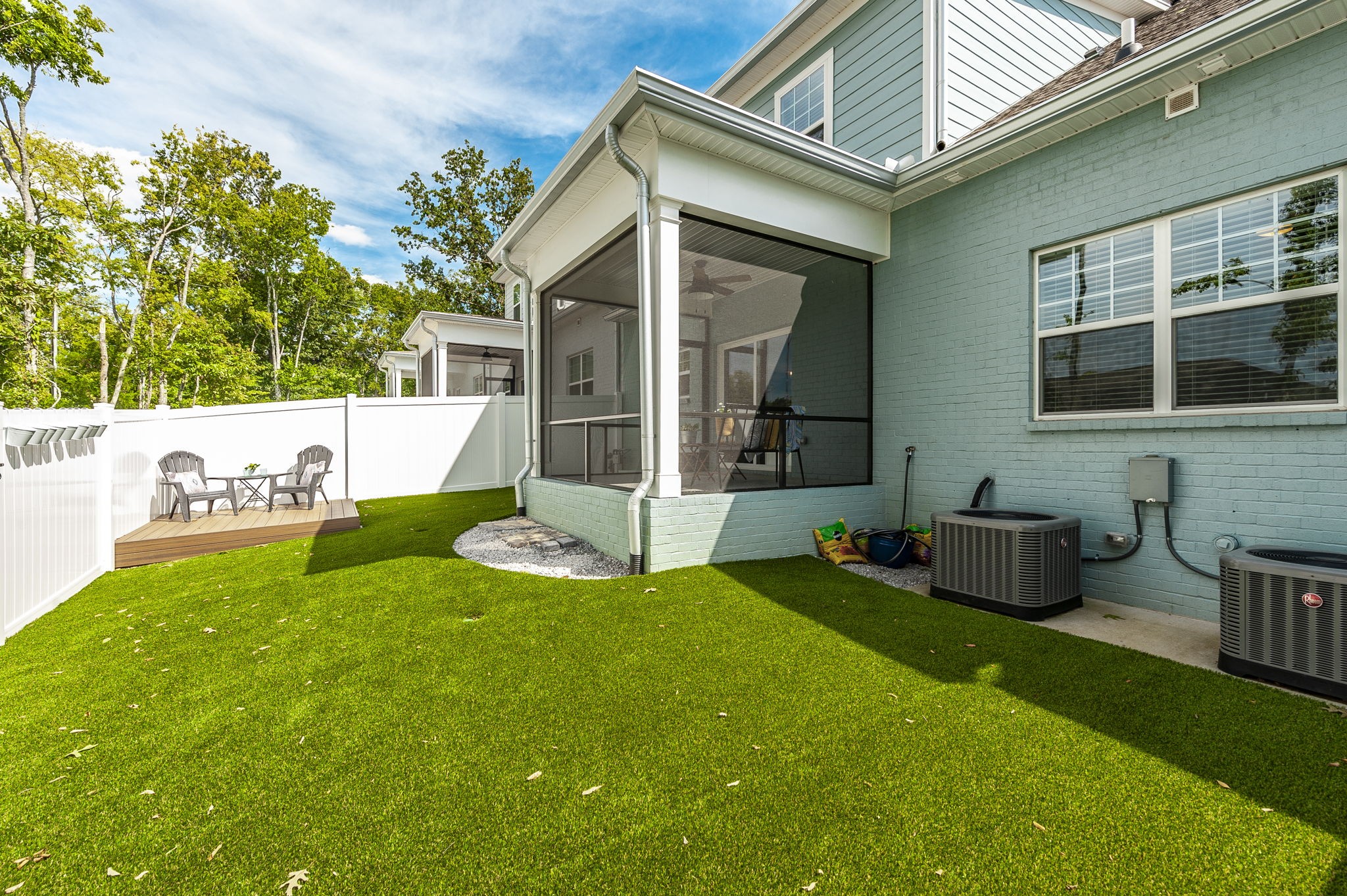 1144 Lock 4 Road, Unit A2 Gallatin, TN 37066 - Photo 61 of 66 a view of an house with backyard space and porch