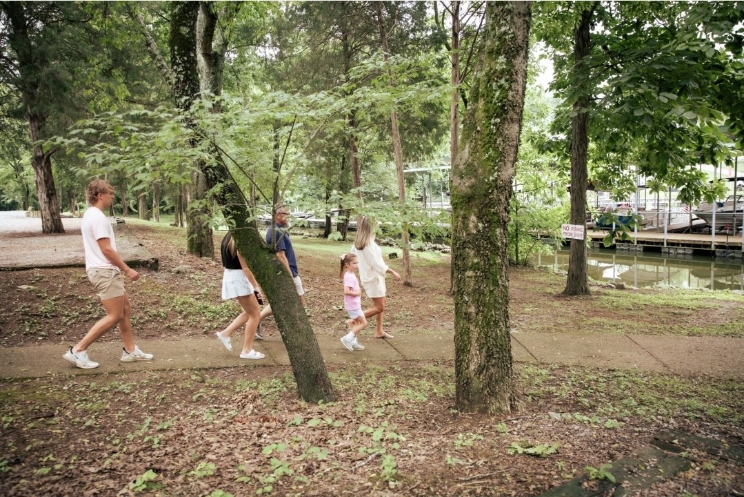 1144 Lock 4 Road, Unit A2 Gallatin, TN 37066 - Photo 64 of 66 a view of a yard with a slide