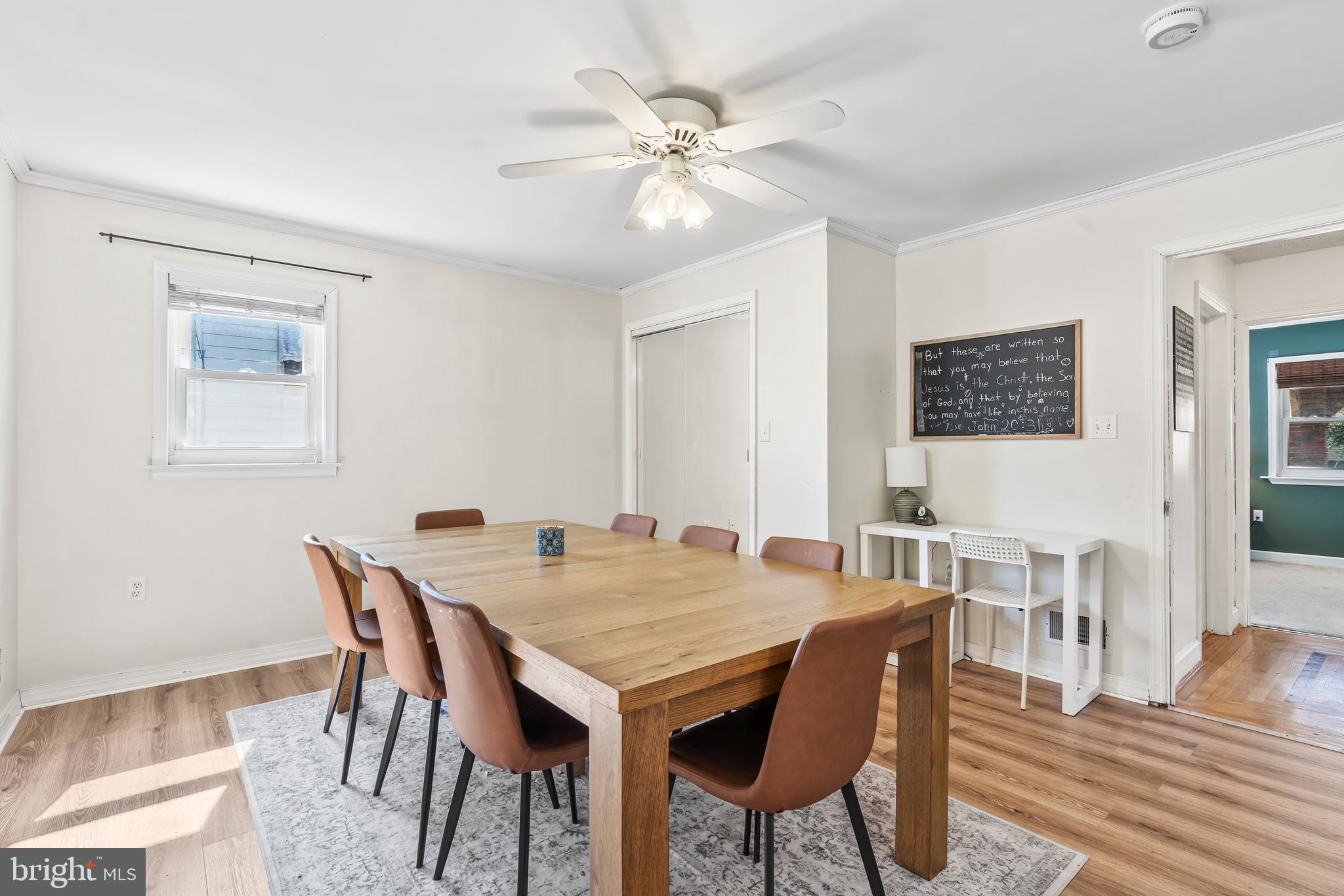 712 Interval Road Hagerstown, MD 21740 - Photo 17 of 47 Dining room just off the kitchen