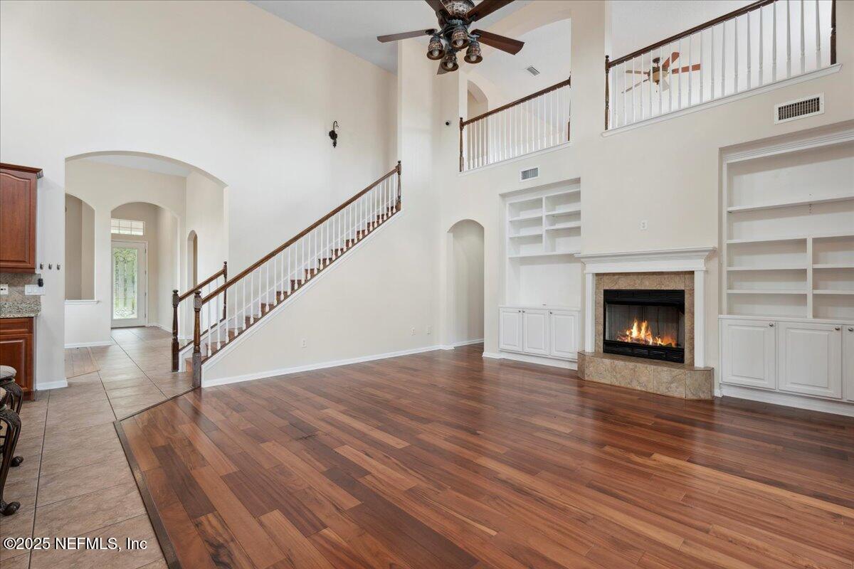 1127 Emilys Walk Lane West Jacksonville, FL 32221 - Photo 20 of 43 a view of entryway and hall with wooden floor