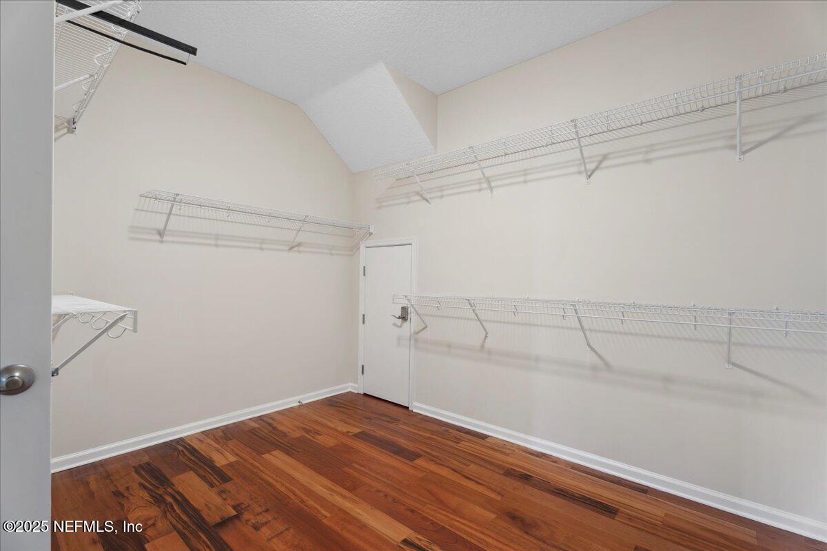 1127 Emilys Walk Lane West Jacksonville, FL 32221 - Photo 26 of 43 a view of a room with racks on the wall