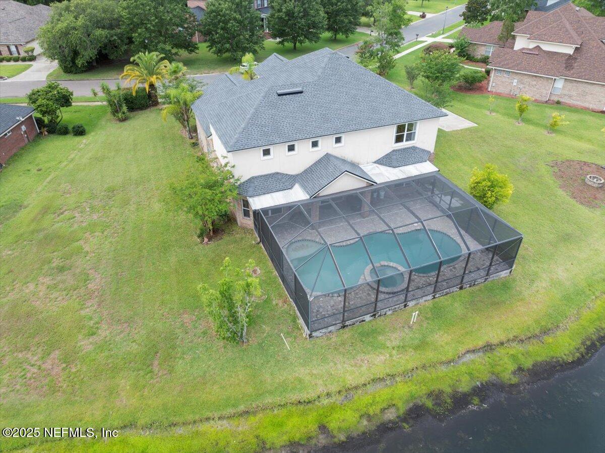 1127 Emilys Walk Lane West Jacksonville, FL 32221 - Photo 38 of 43 an aerial view of a house