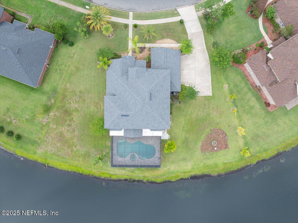 1127 Emilys Walk Lane West Jacksonville, FL 32221 - Photo 40 of 43 an aerial view of a house with outdoor space