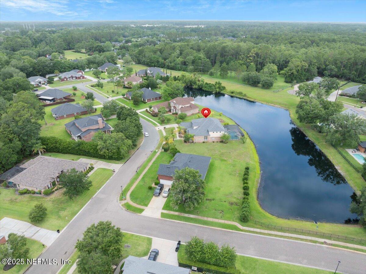 1127 Emilys Walk Lane West Jacksonville, FL 32221 - Photo 41 of 43 an aerial view of a