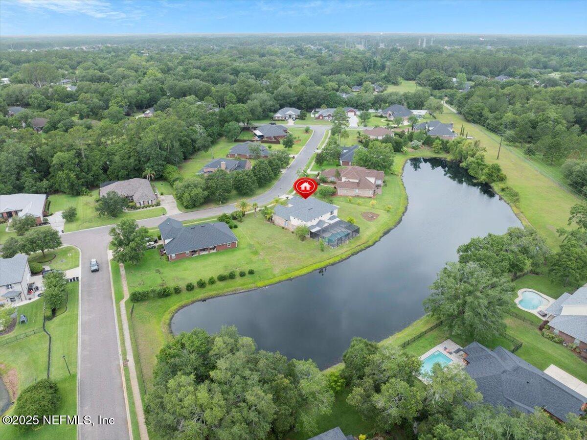 1127 Emilys Walk Lane West Jacksonville, FL 32221 - Photo 42 of 43 an aerial view of a