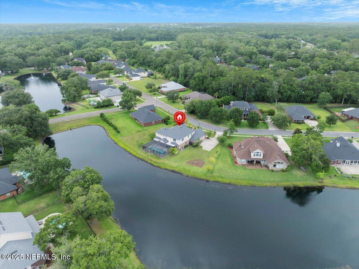 1127 Emilys Walk Lane West Jacksonville, FL 32221 - Photo 43 of 43 an aerial view of a house