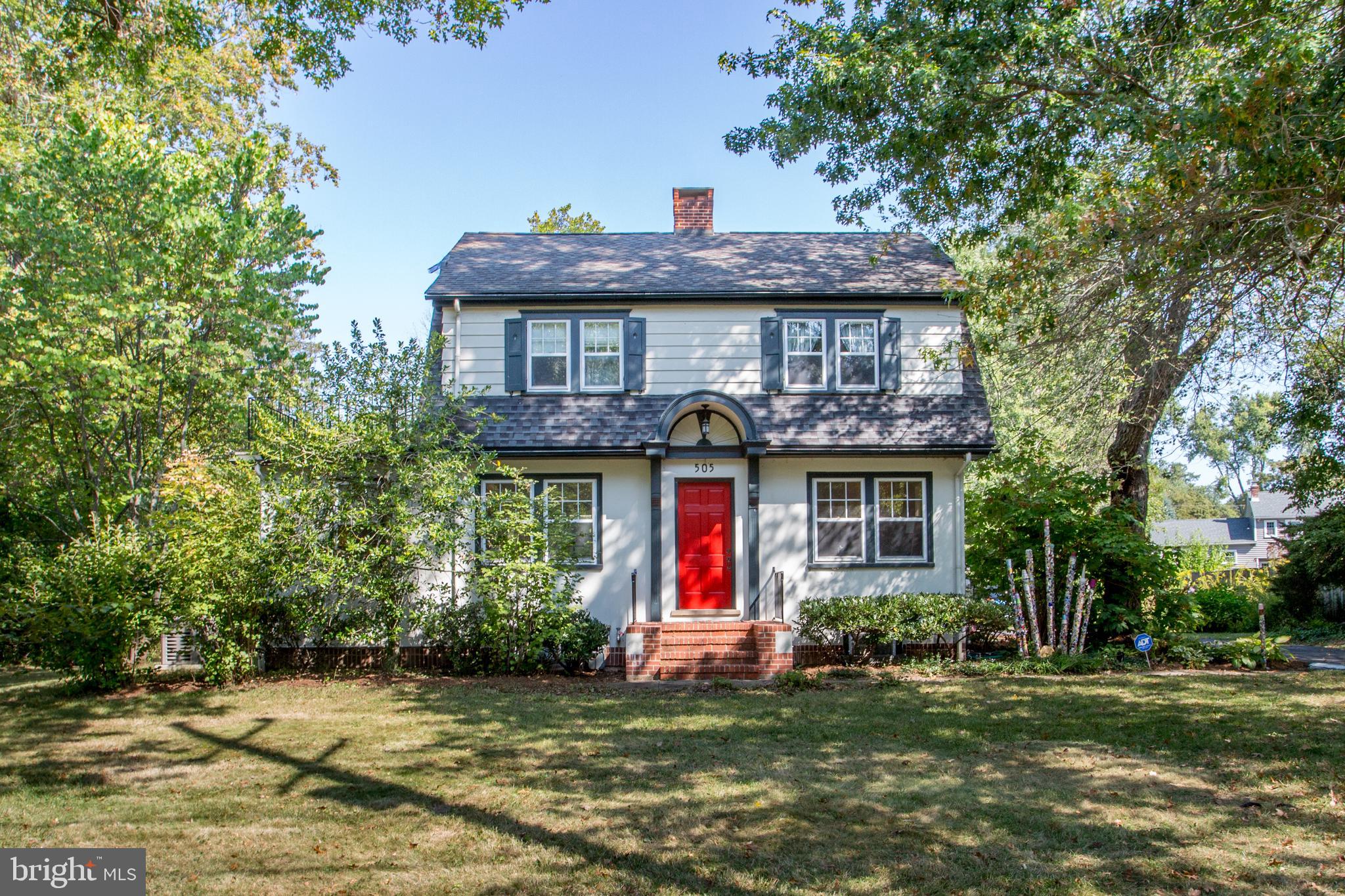 505 East State Street Doylestown, PA 18901 - Photo 2 of 5 a front view of a house with a yard