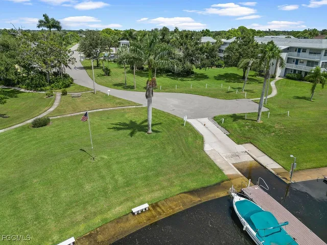 an aerial view of a football ground