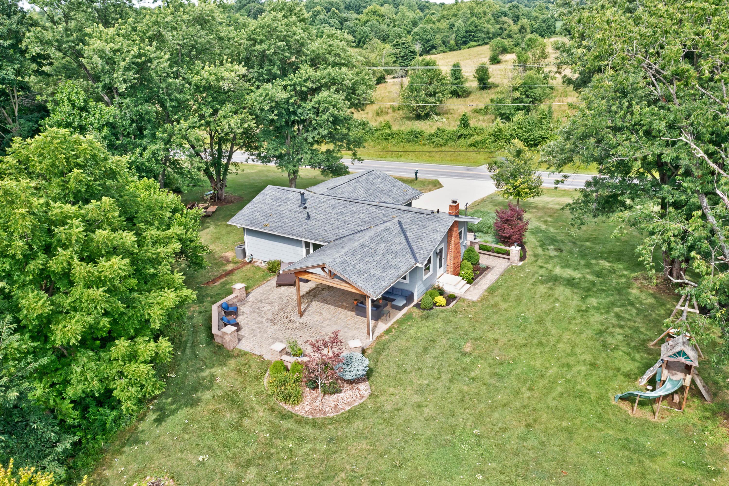 3324 Sunbury Road Galena, OH 43021 - Photo 50 of 56 50. Rear aerial