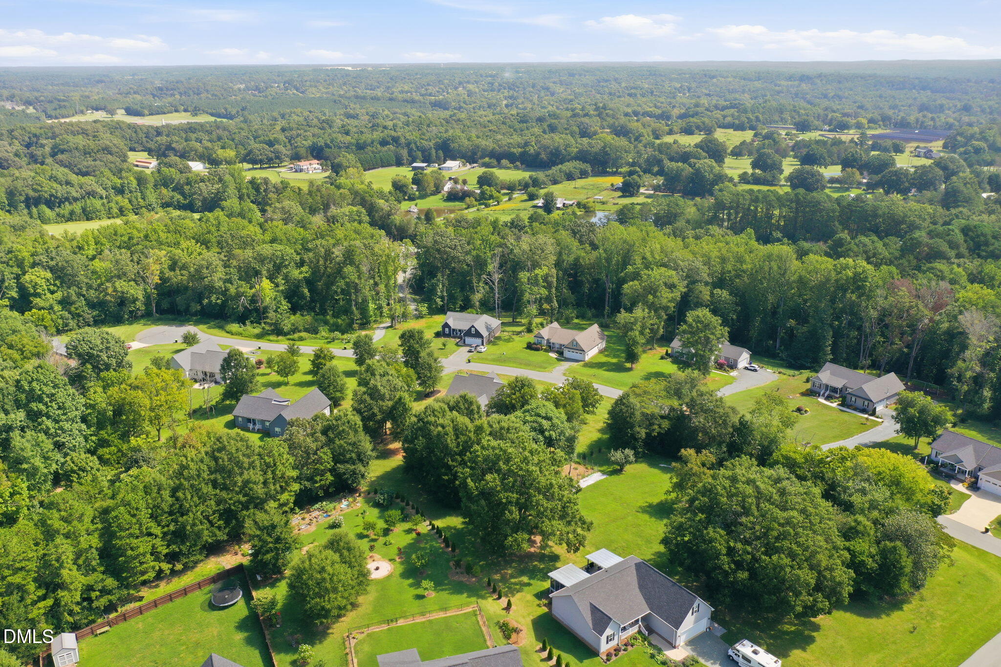 3632 Warfield Road Graham, NC 27253 - Photo 39 of 40 Aerial View