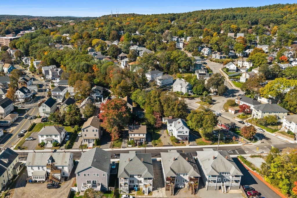 88 Hammond Street Waltham, MA 02451 - Photo 4 of 4 an aerial view of multiple house