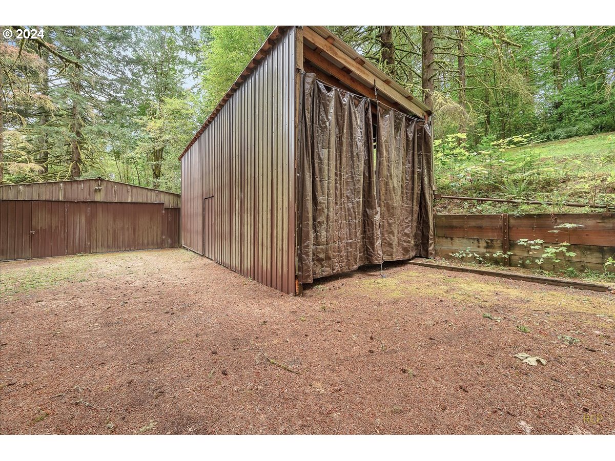 56925 Walker Road Scappoose, OR 97056 - Photo 26 of 40 a view of backyard with green space