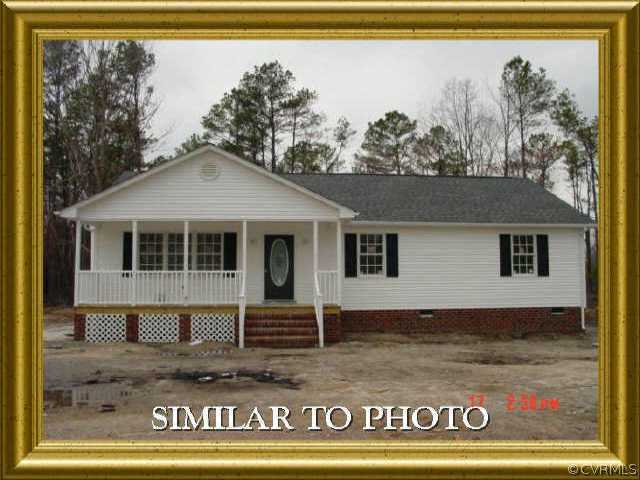 10110 Squirrel Level Road Petersburg, VA 23803 - Photo 1 of 1 Exterior Front - TO BE BUILT