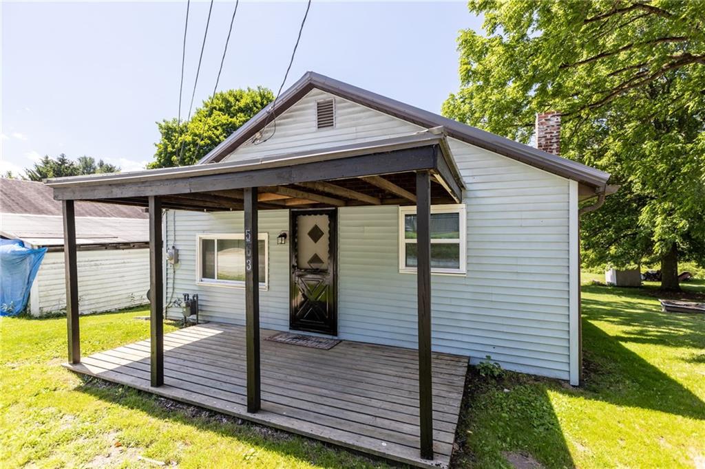 563 Oneida Valley Road Butler, PA 16001 - Photo 2 of 23 a house view with a outdoor space