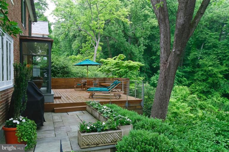 1719 Hoban Road Northwest Washington, DC 20007 - Photo 11 of 19 Deck