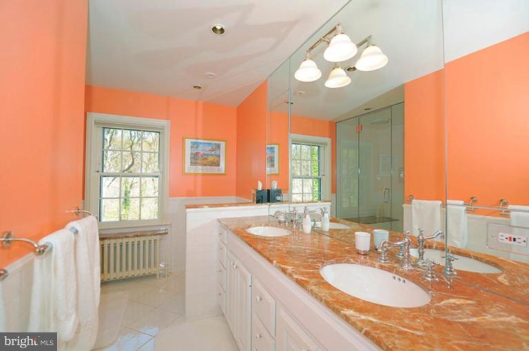 1719 Hoban Road Northwest Washington, DC 20007 - Photo 14 of 19 Master Bath