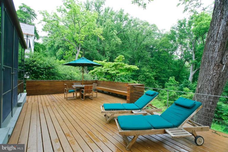 1719 Hoban Road Northwest Washington, DC 20007 - Photo 17 of 19 Deck