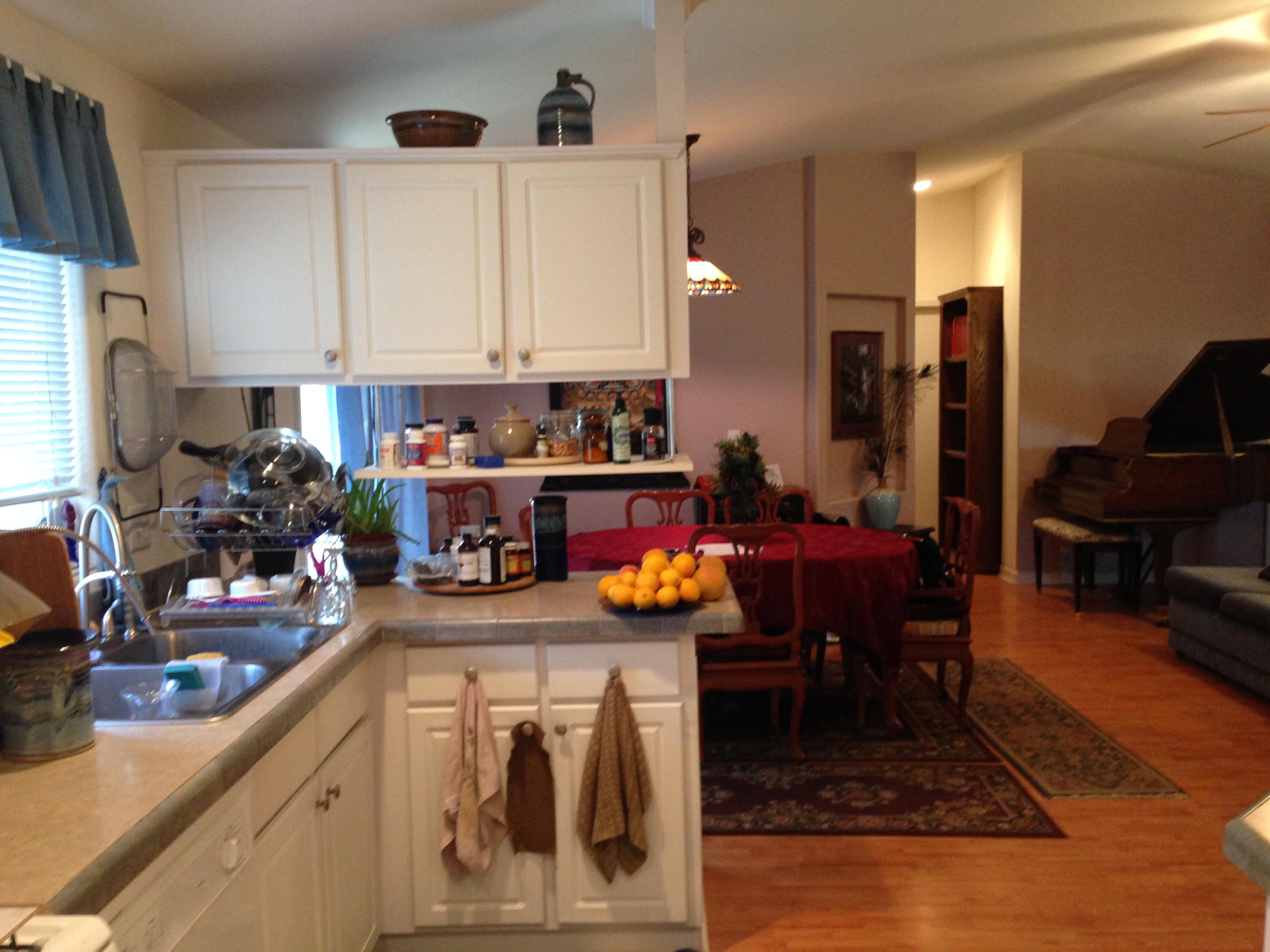 12171 Cinder Road Redding, CA 96003 - Photo 5 of 23 Kitchen to Dining