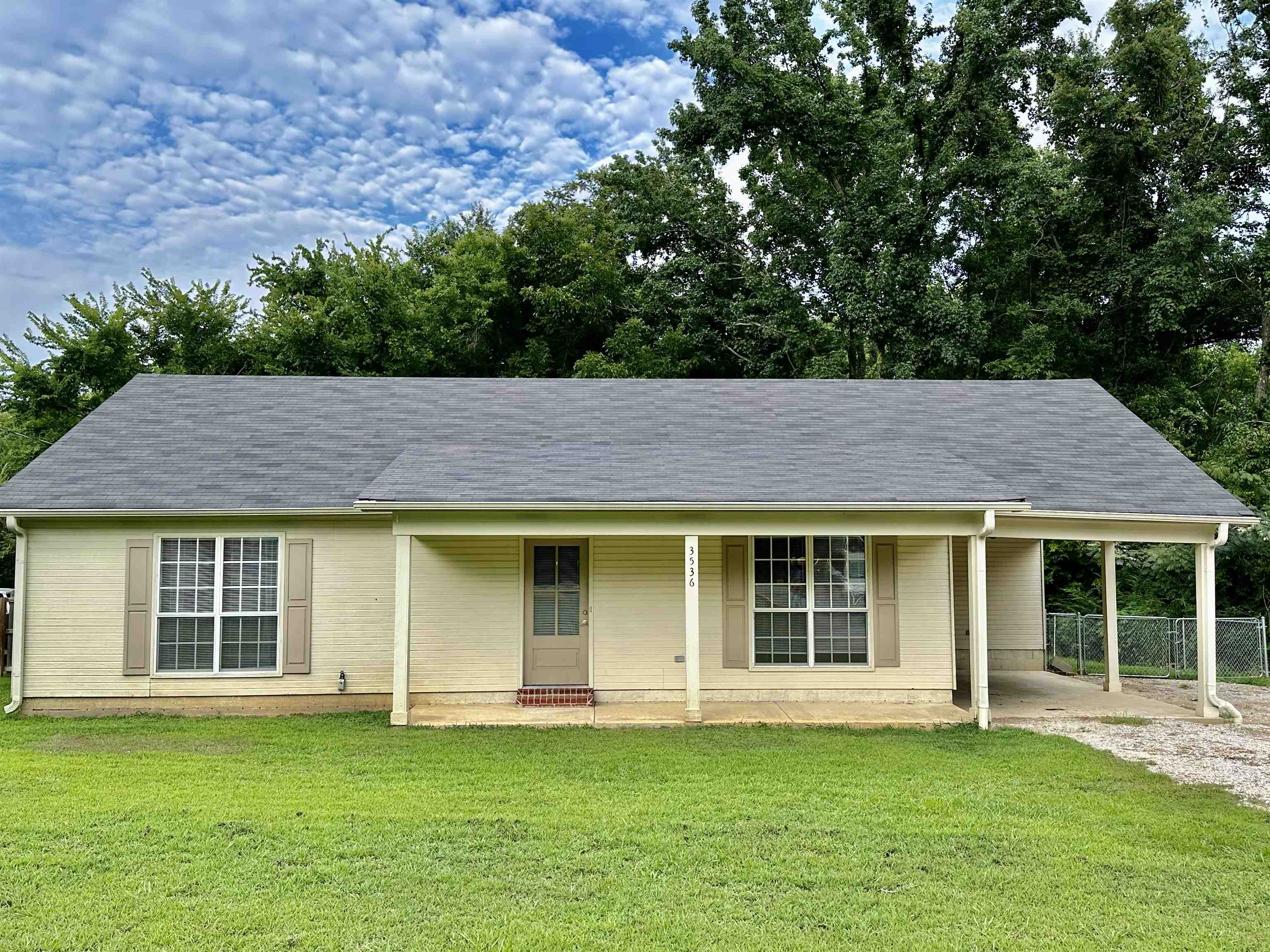 3536 Ray Bluff Road Millington, TN 38053 - Photo 1 of 17 a house view with a garden space