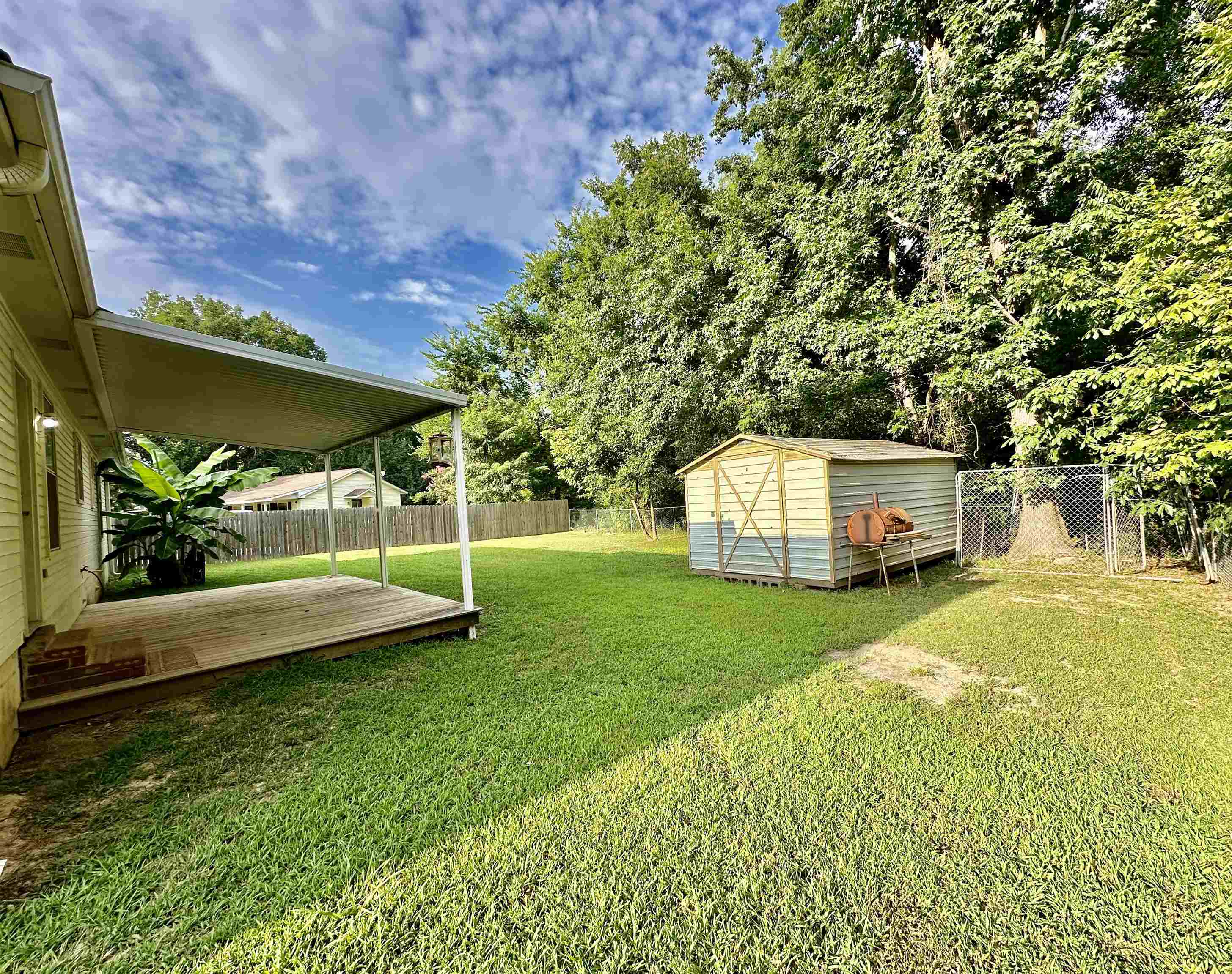 3536 Ray Bluff Road Millington, TN 38053 - Photo 15 of 17 a view of a house with a backyard