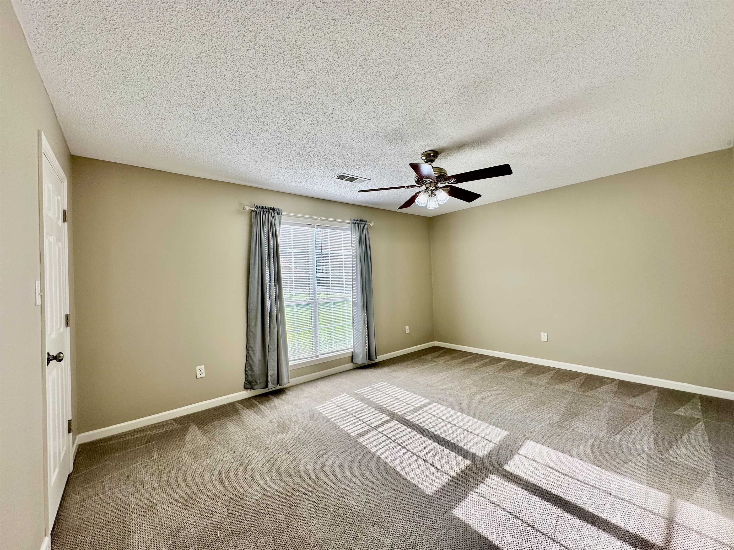 3536 Ray Bluff Road Millington, TN 38053 - Photo 6 of 17 an empty room with windows and ceiling fan