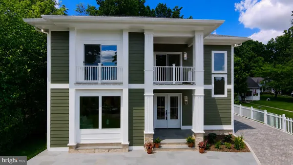 front view of a house