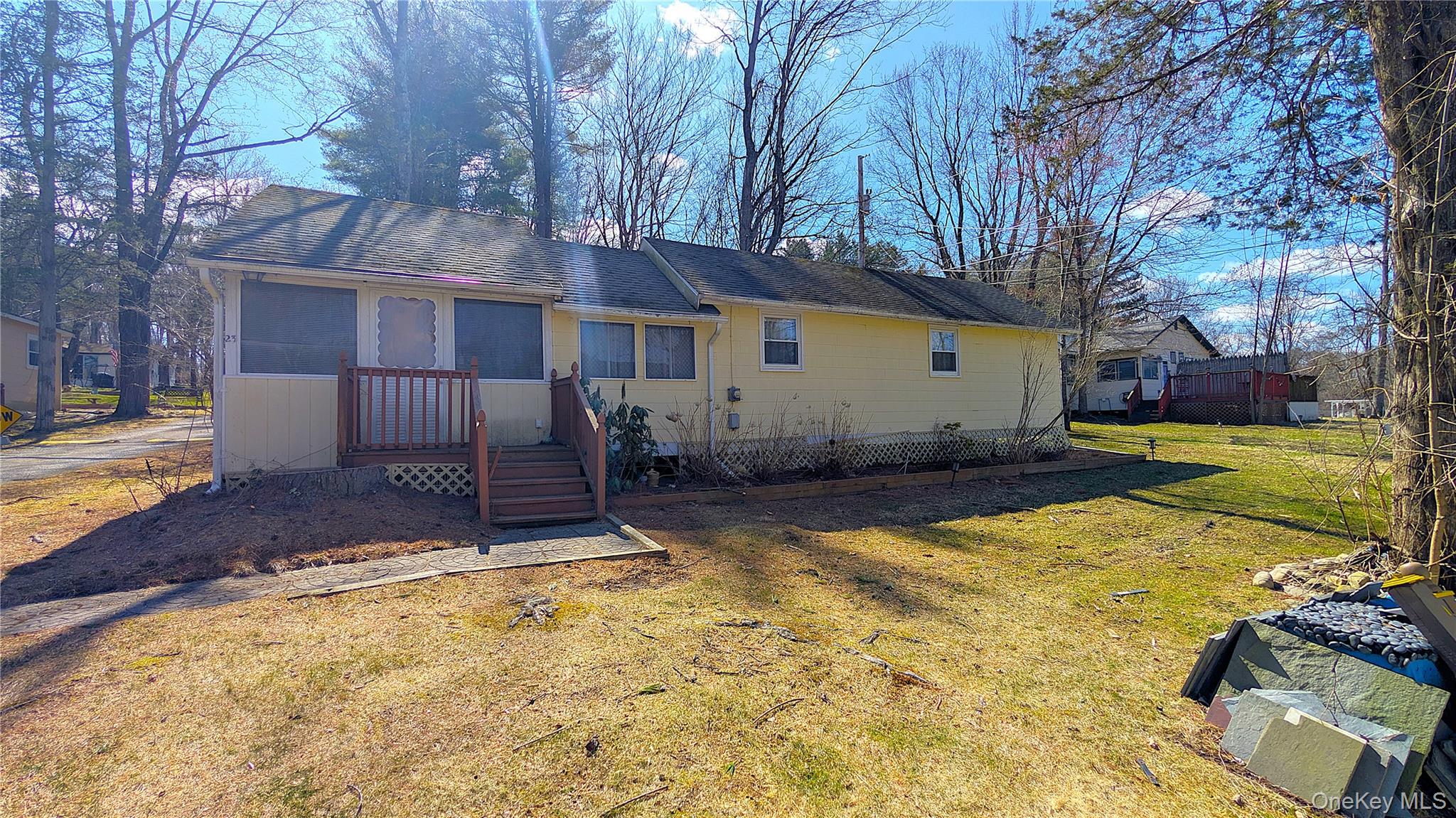 50 Glanhope Road, Unit 23 Hopewell Junction, NY 12533 - Photo 2 of 33 a view of a house with snow in the backyard
