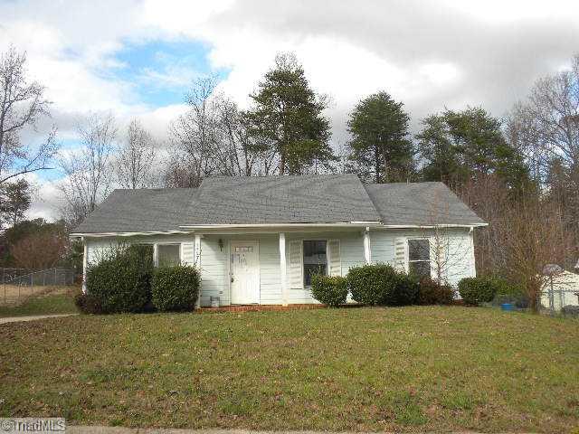 3523 Markham Road Greensboro, NC 27405 - Photo 1 of 7 Exterior Front.