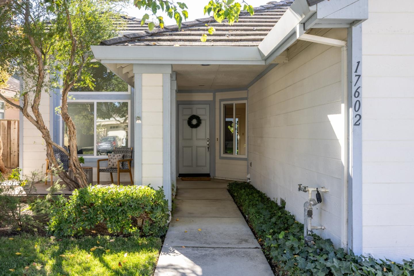 17602 Winding Creek Road Salinas, CA 93908 - Photo 2 of 15 a front view of a house with a porch