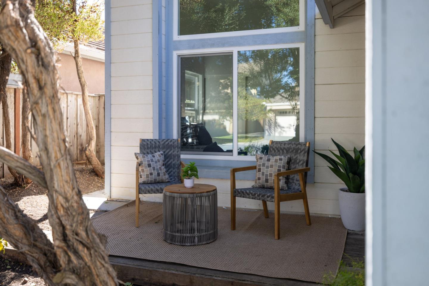 17602 Winding Creek Road Salinas, CA 93908 - Photo 3 of 15 a view of a dining room with furniture window and outside view