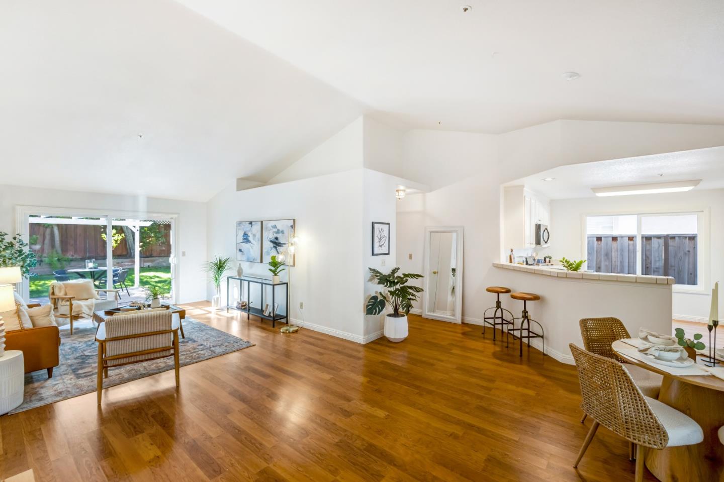 17602 Winding Creek Road Salinas, CA 93908 - Photo 4 of 15 a living room with furniture and a wooden floor