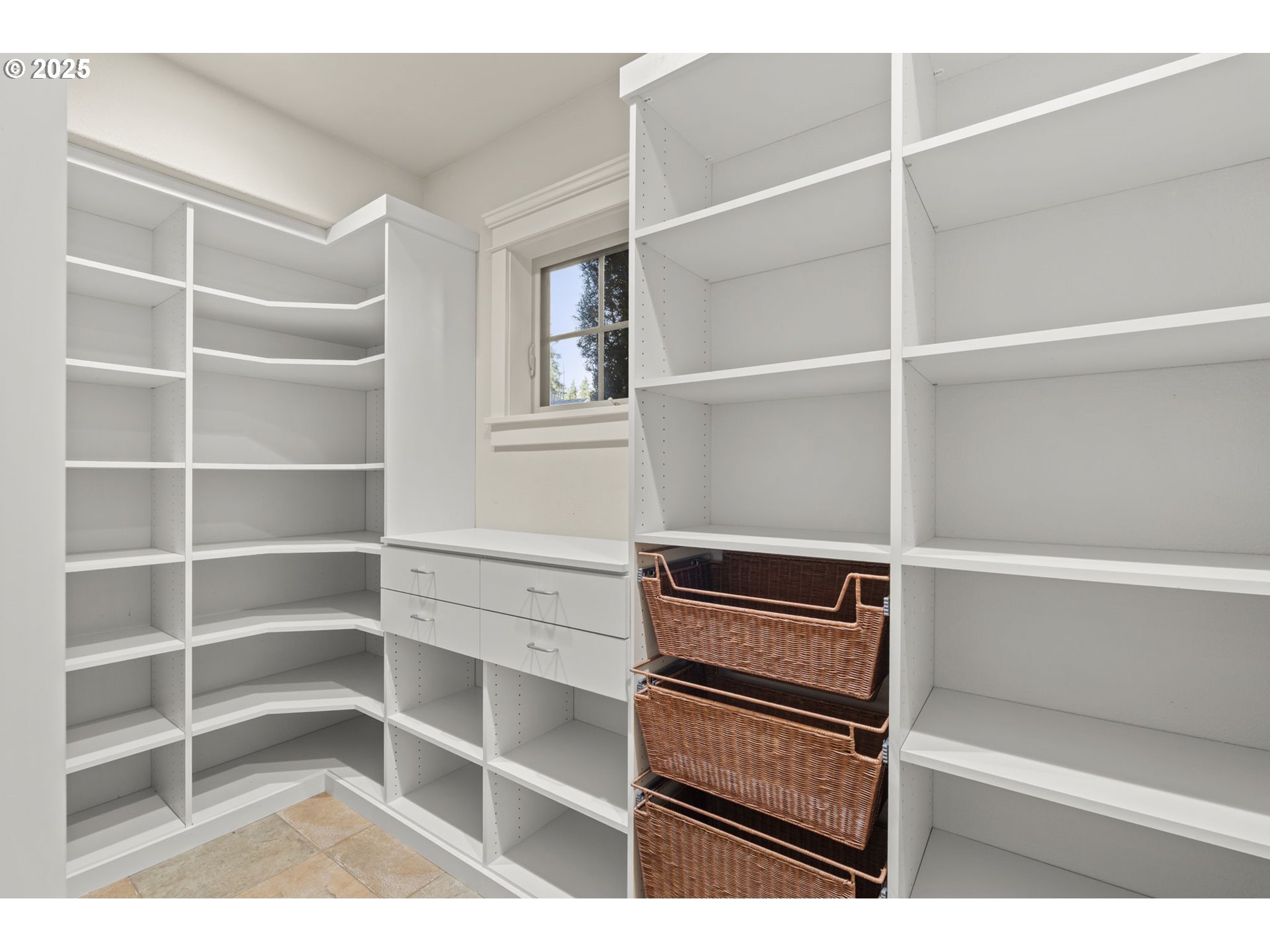 6035 Fernhill Loop Springfield, OR 97478 - Photo 19 of 48 a view of walk in closet with empty racks