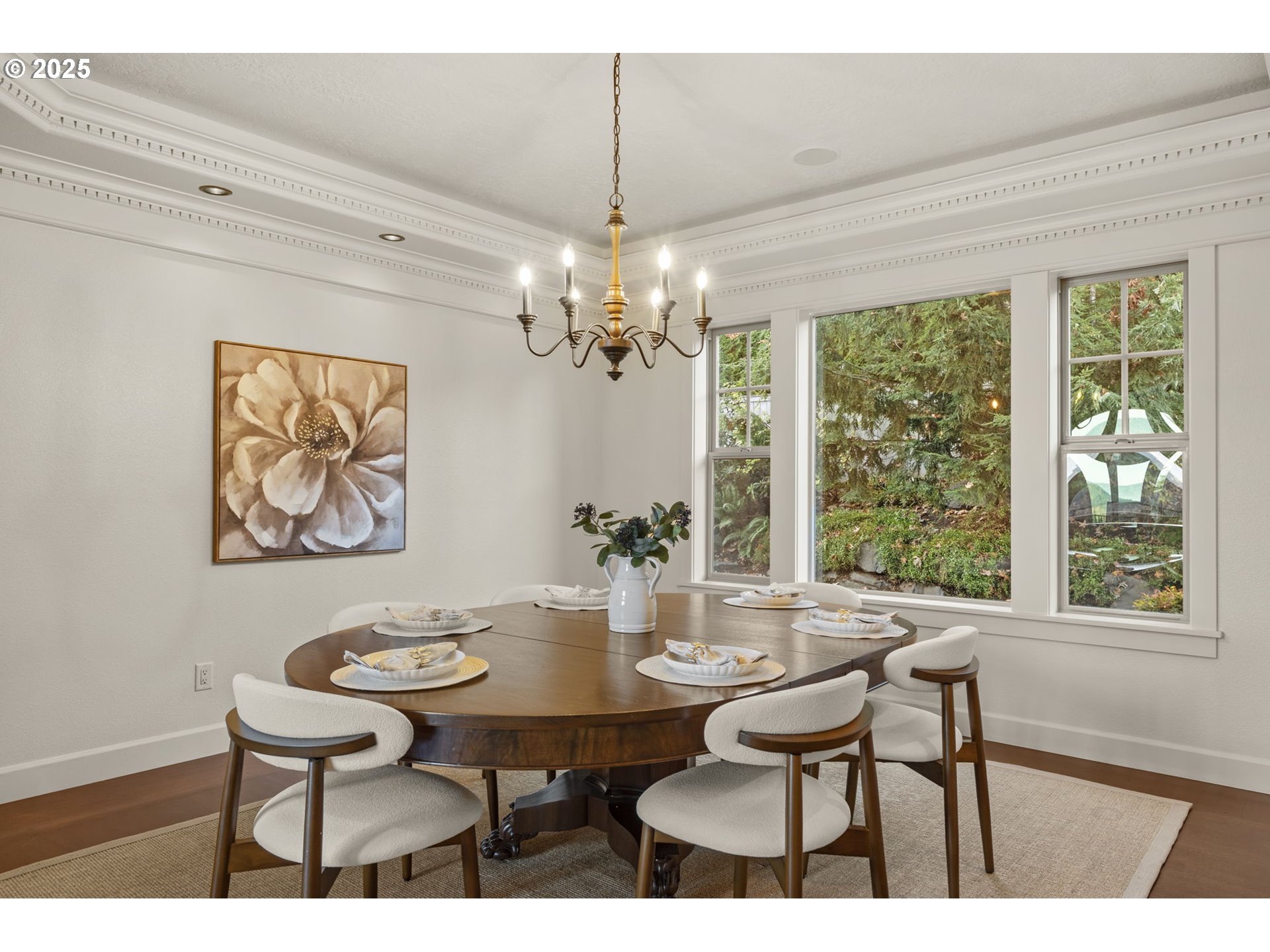 6035 Fernhill Loop Springfield, OR 97478 - Photo 21 of 48 a view of a dining room with furniture and window
