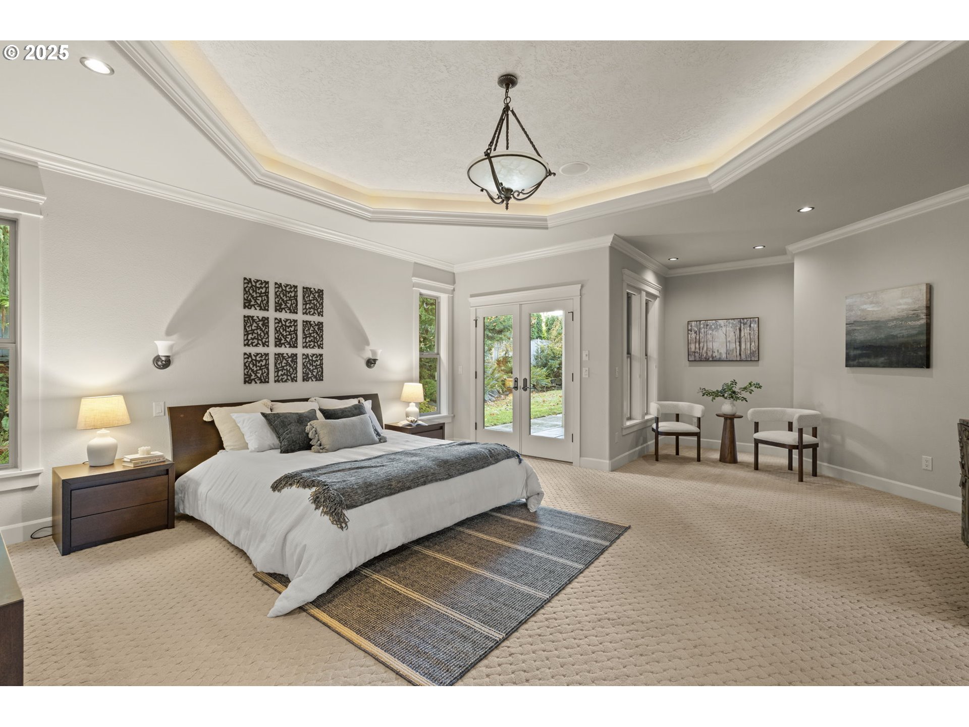 6035 Fernhill Loop Springfield, OR 97478 - Photo 27 of 48 a living room with furniture and a flat screen tv