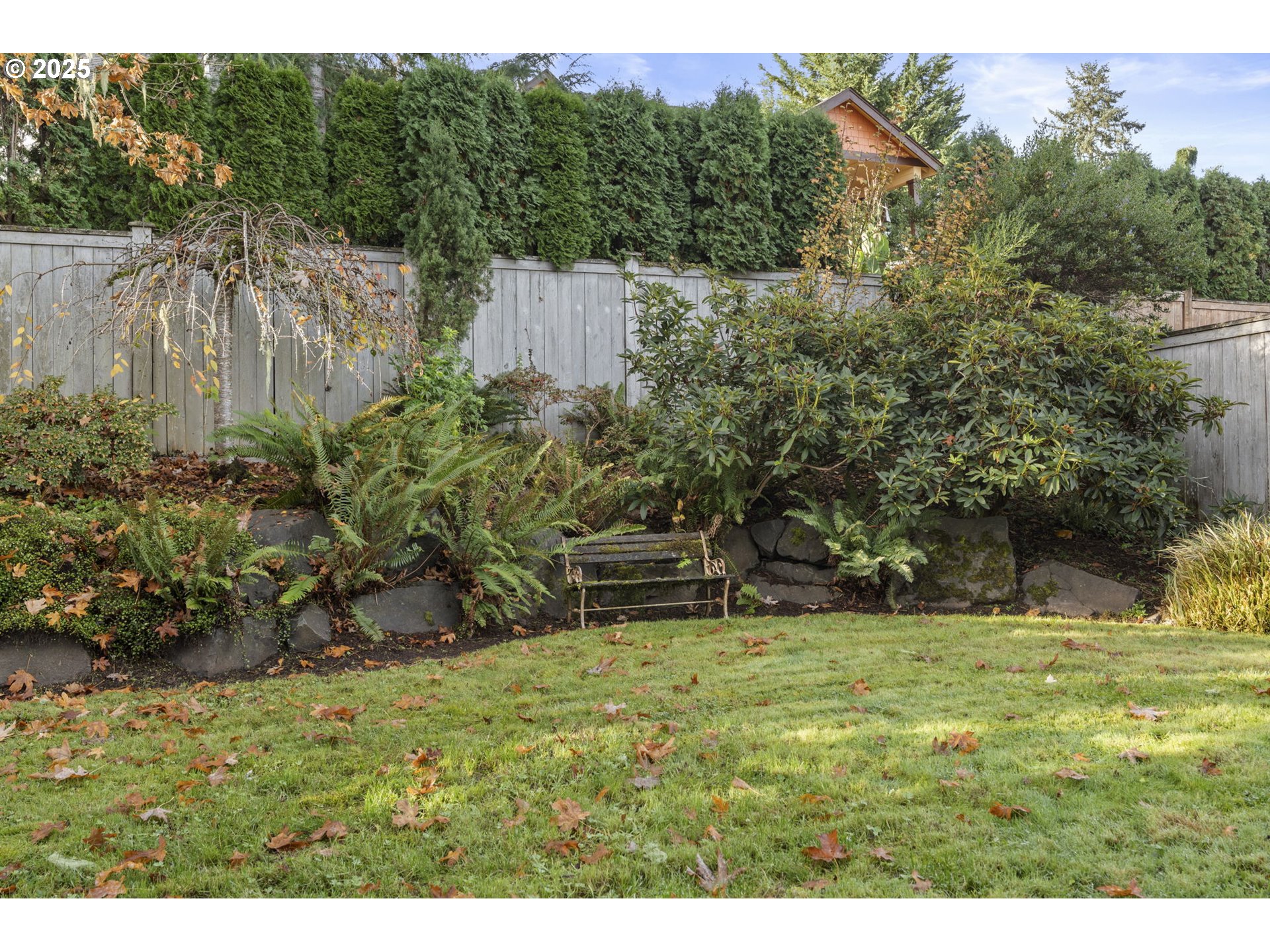 6035 Fernhill Loop Springfield, OR 97478 - Photo 44 of 48 a view of a backyard